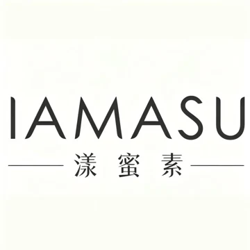IAMASU漾蜜素 Logo