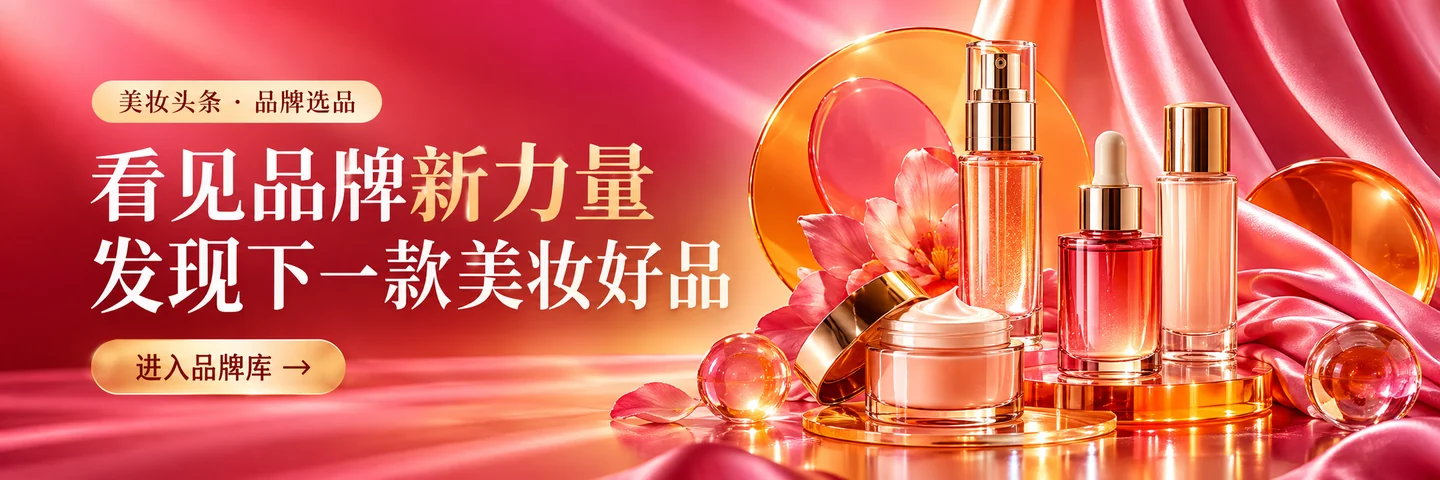 看见品牌新力量,发现下一款美妆好品