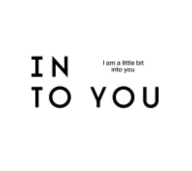 INTO YOU Logo