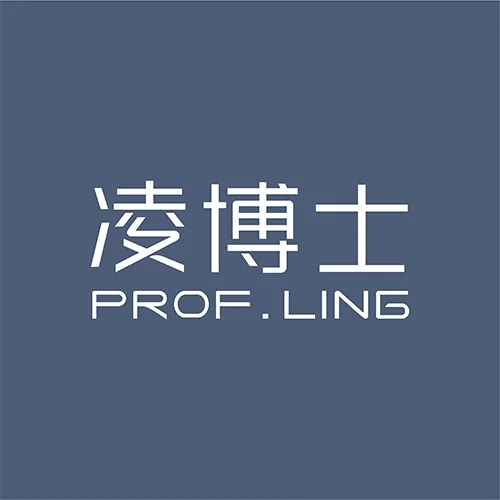 凌博士 Logo