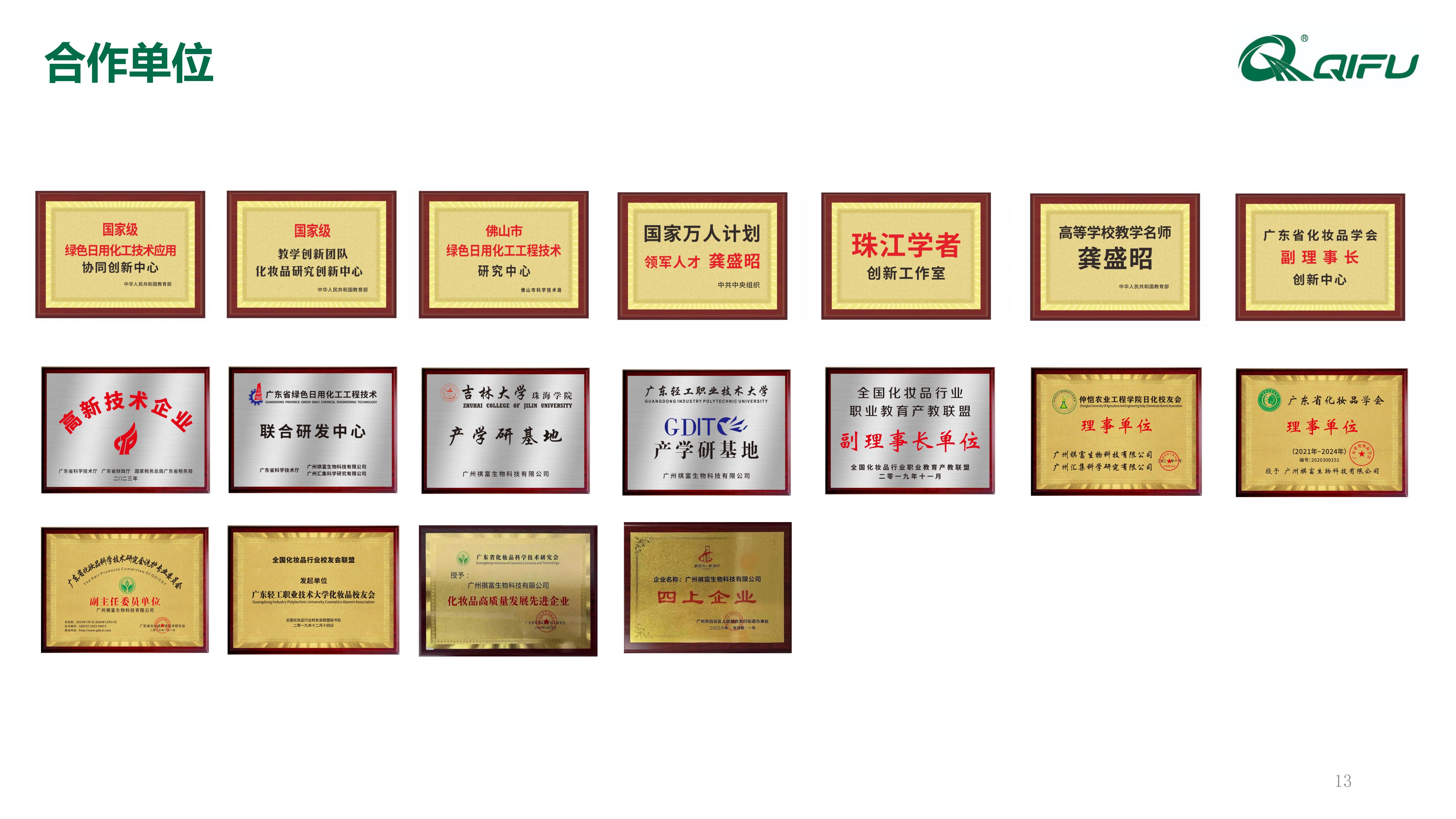 祺富有机硅品牌资料长图