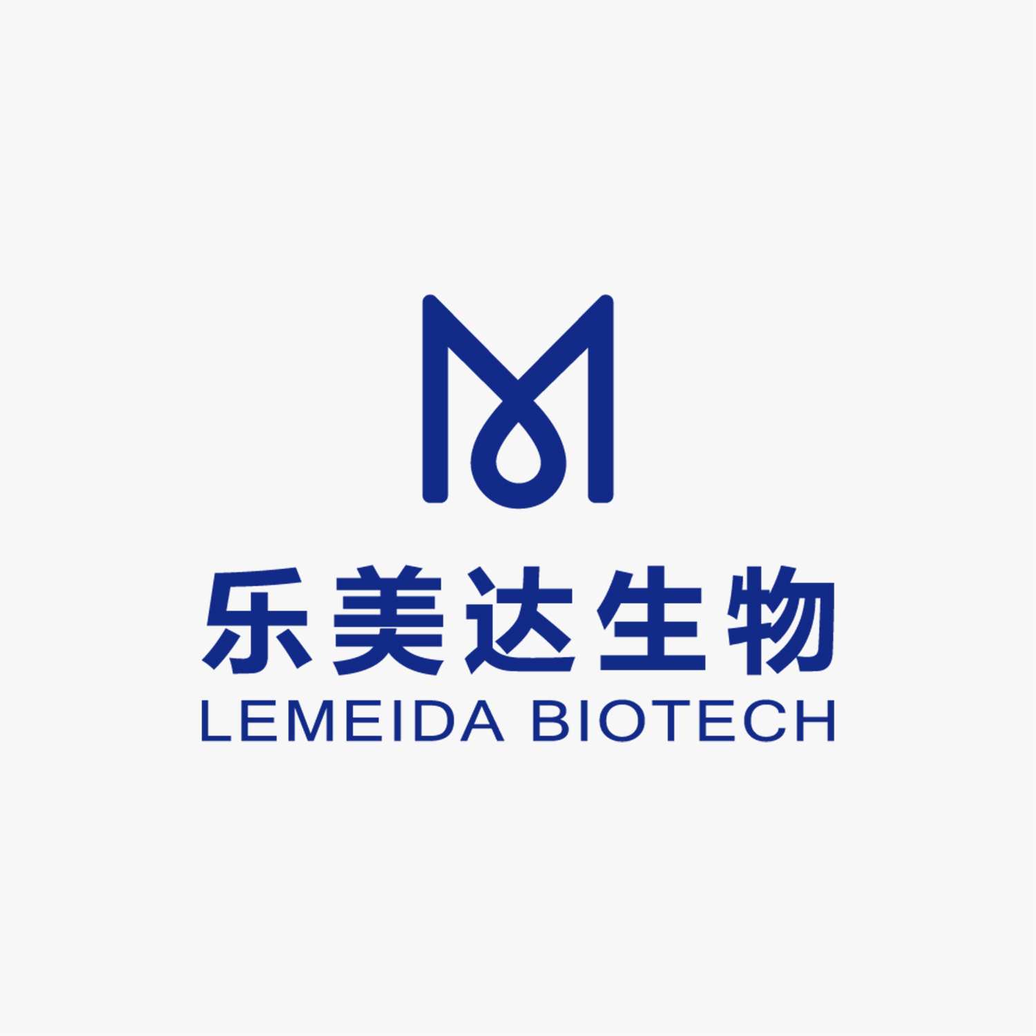 乐美达生物 Logo