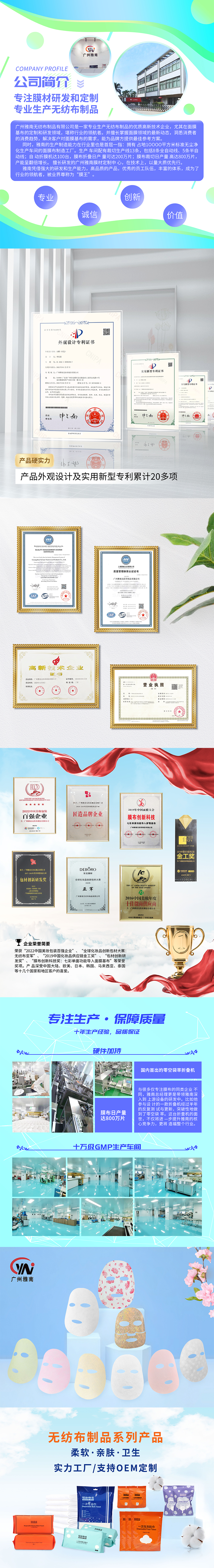 广州雅南企业介绍长图
