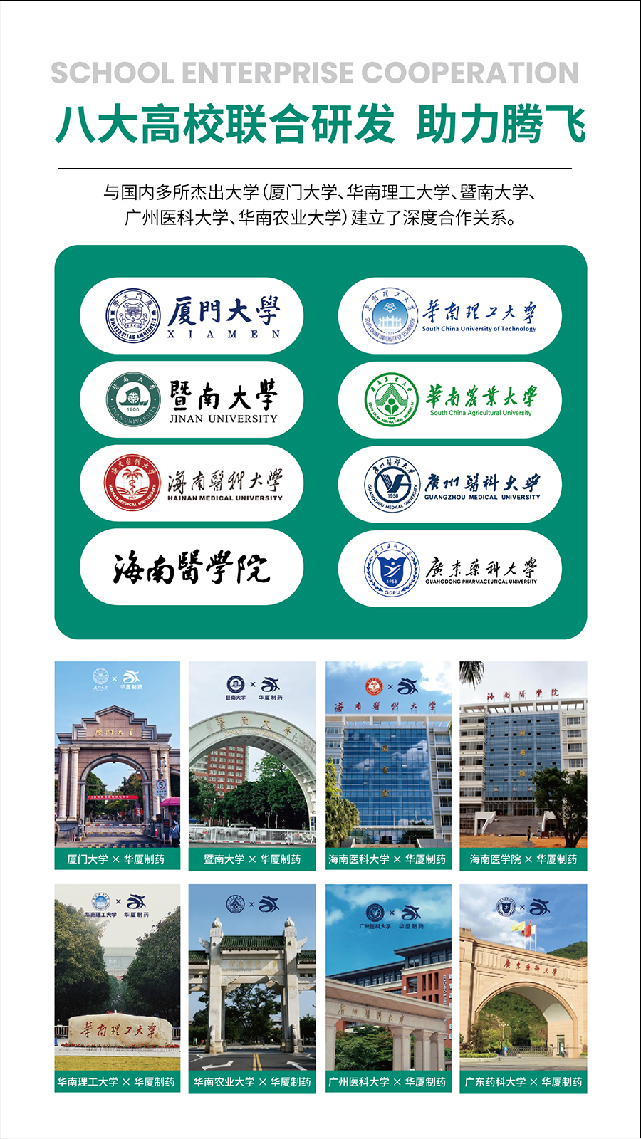 华厦生物制药品牌资料长图
