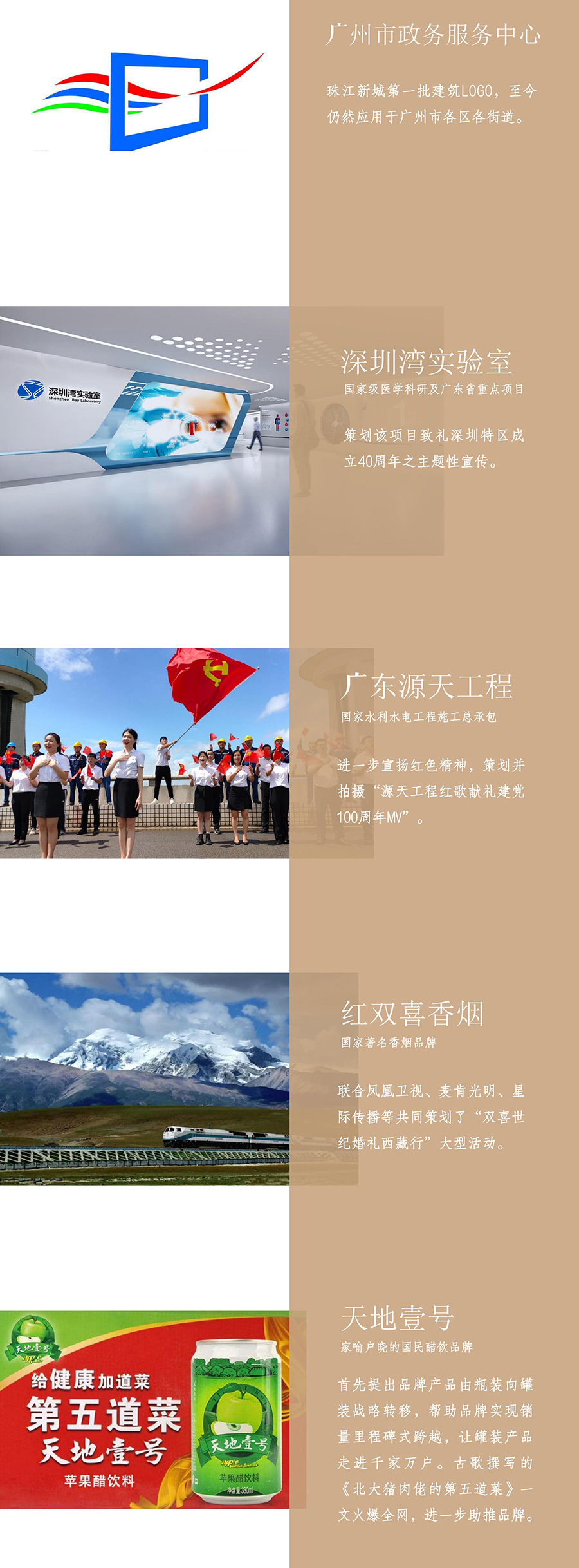 古歌策划品牌资料长图