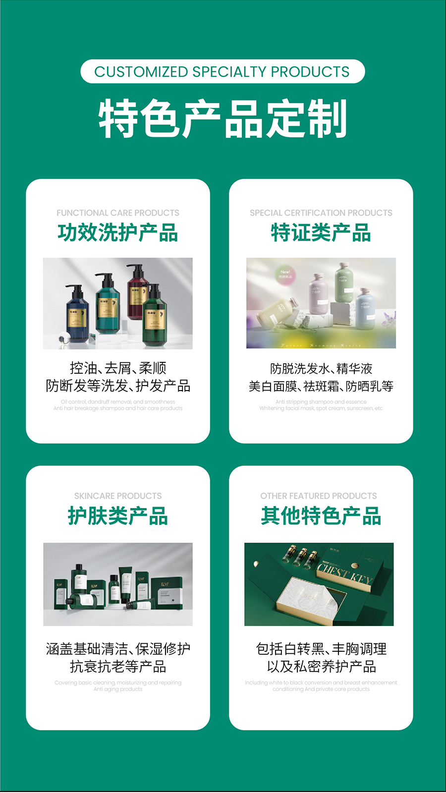 华厦生物制药品牌资料长图