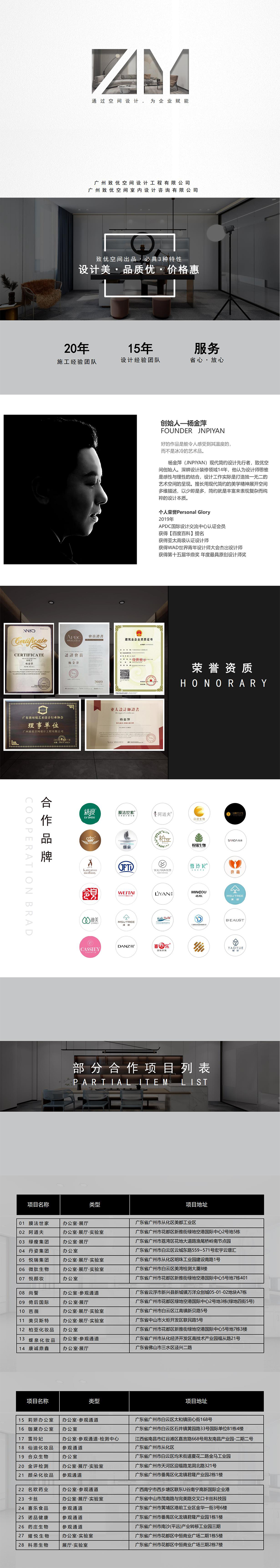 致优空间企业介绍长图