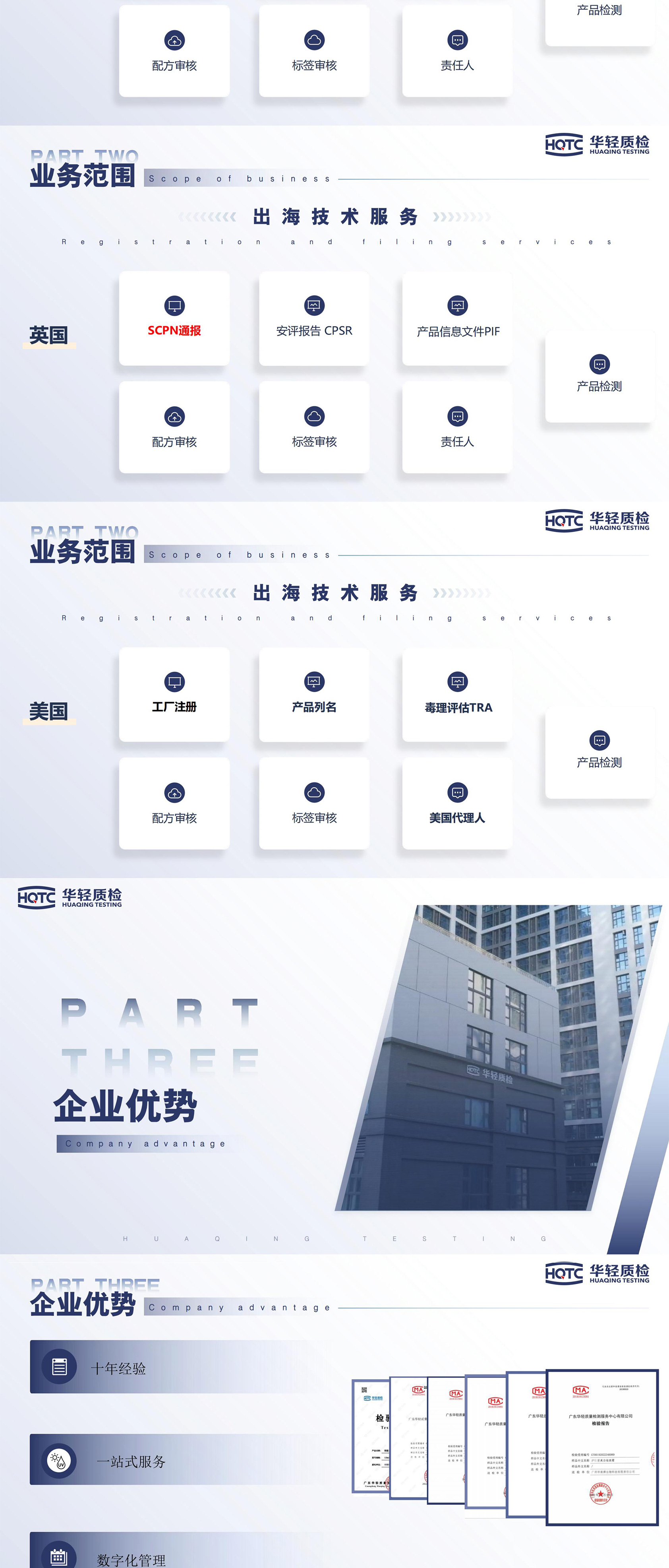 华轻质检品牌资料长图