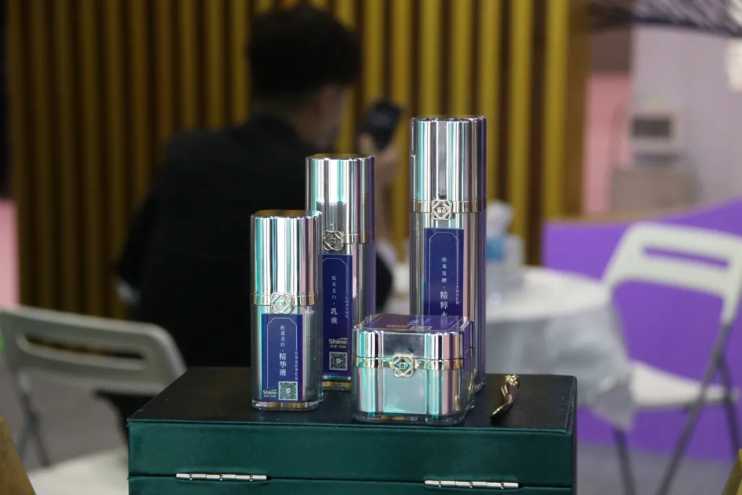 汉方护肤精品亮相广州美博会，天津尚美尽显国潮魅力