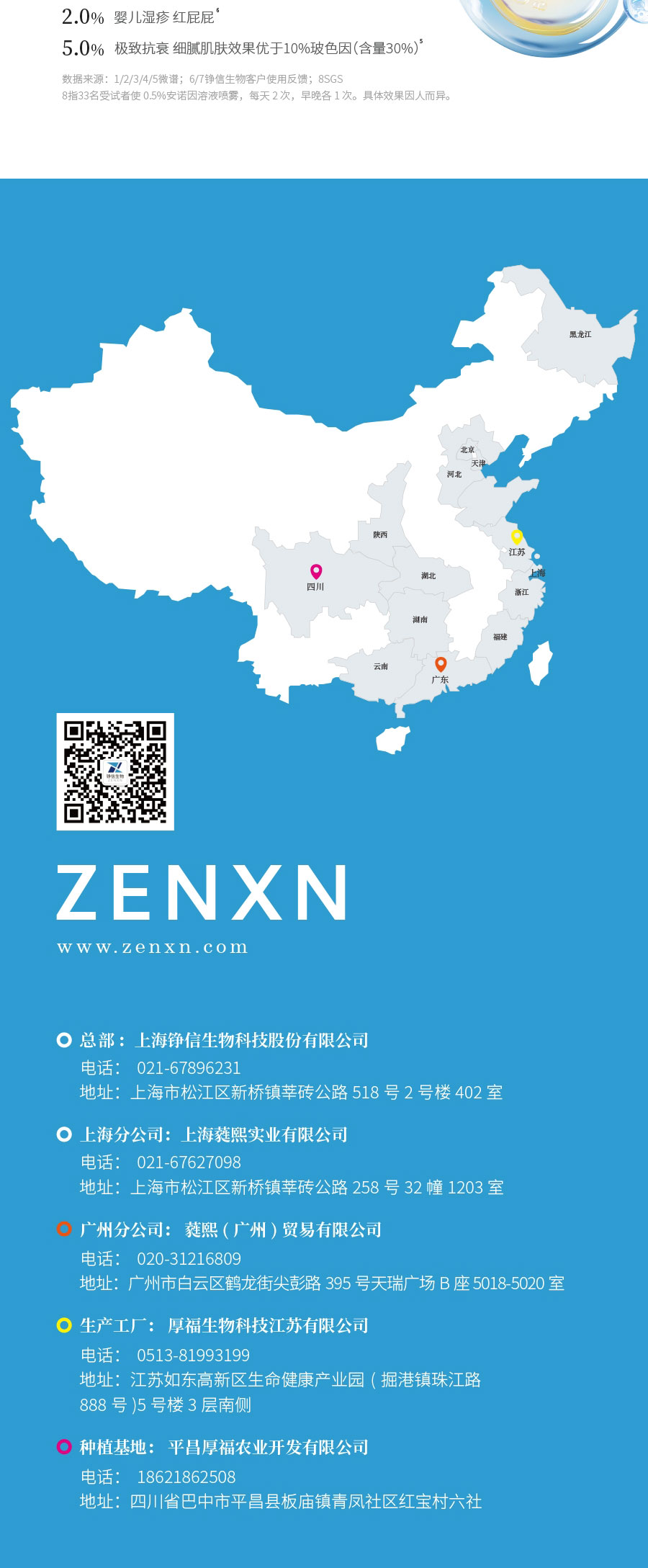 铮信生物品牌资料长图