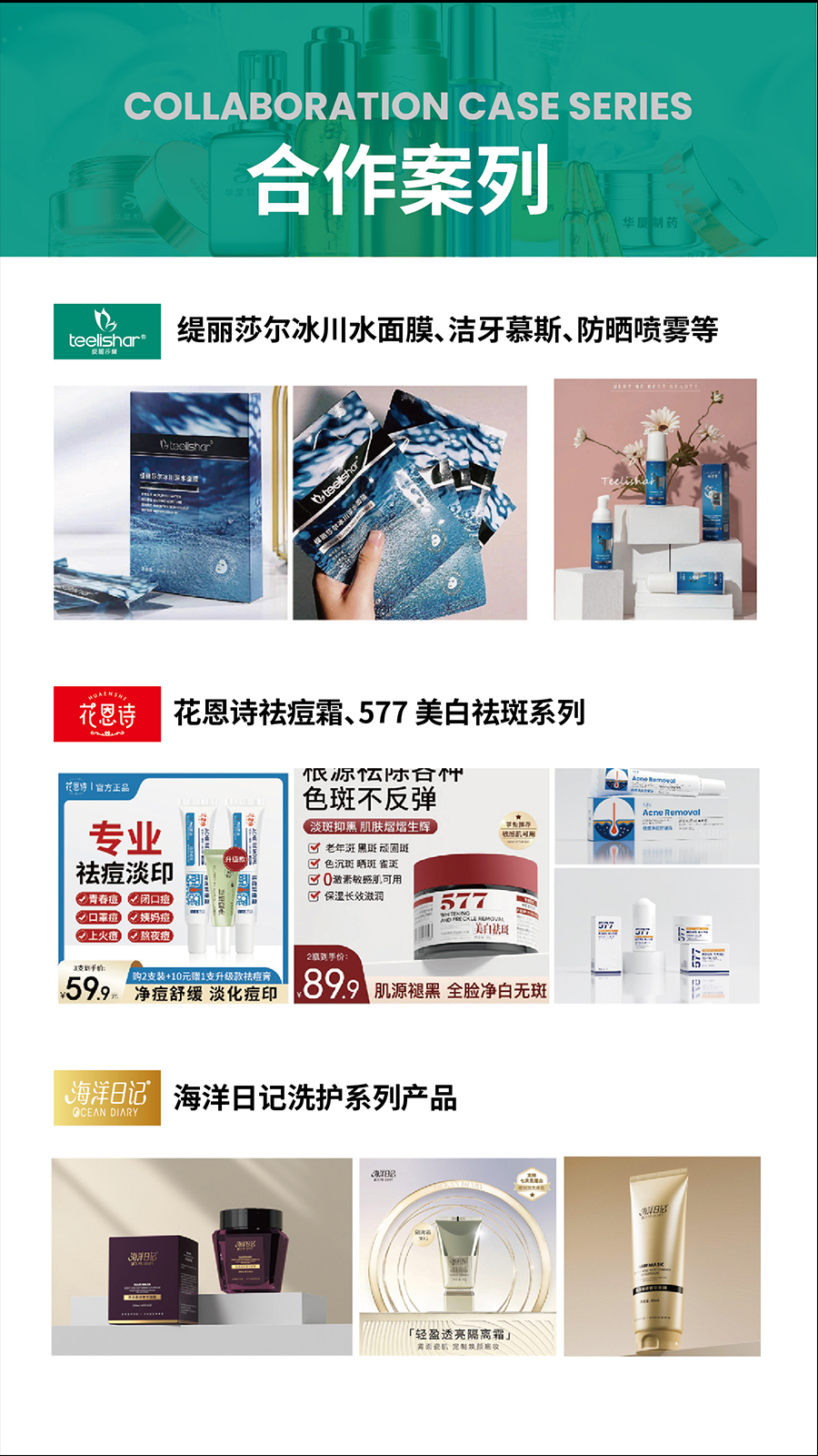 华厦生物制药品牌资料长图