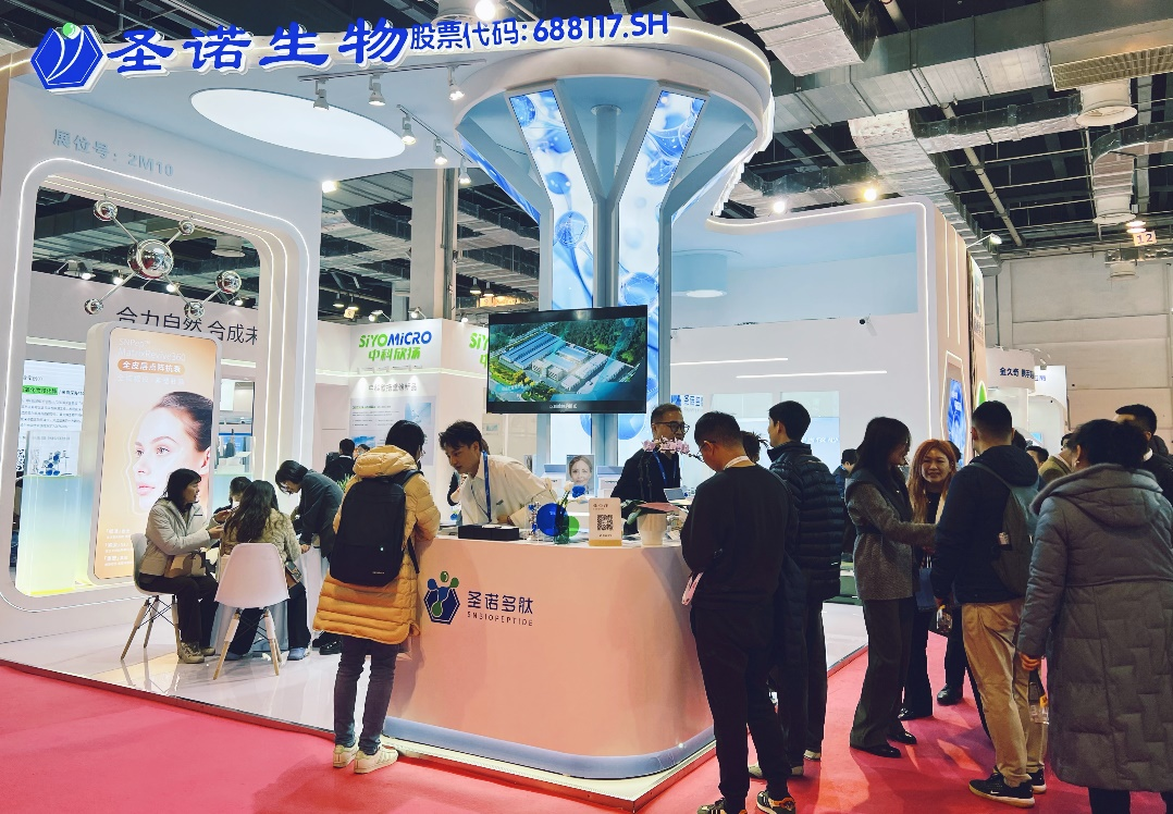 实力圈粉，圣诺多肽“降维”发力美容肽！