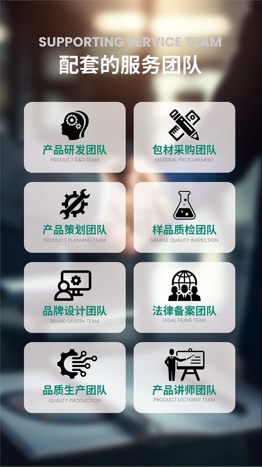华厦生物制药品牌资料长图