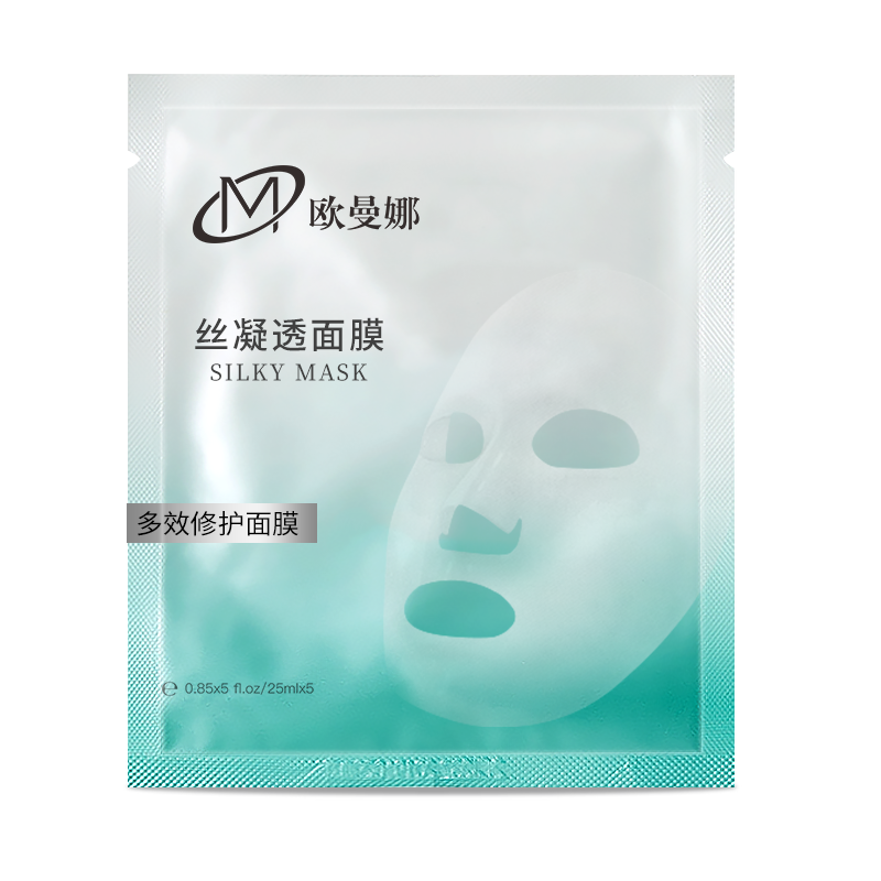 丝凝透面膜
