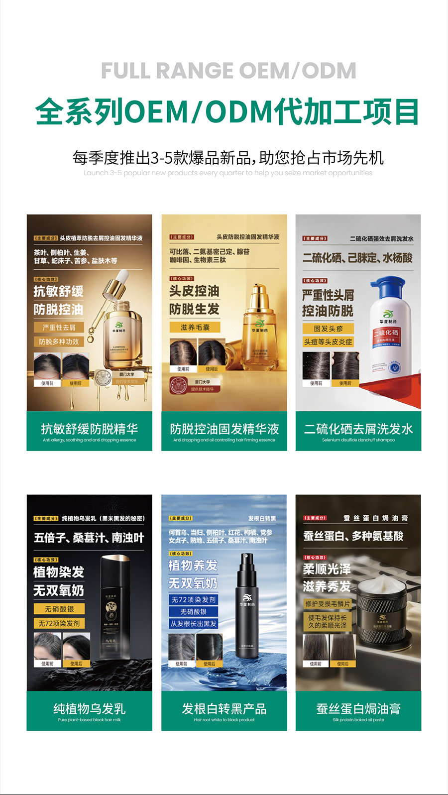 华厦生物制药品牌资料长图