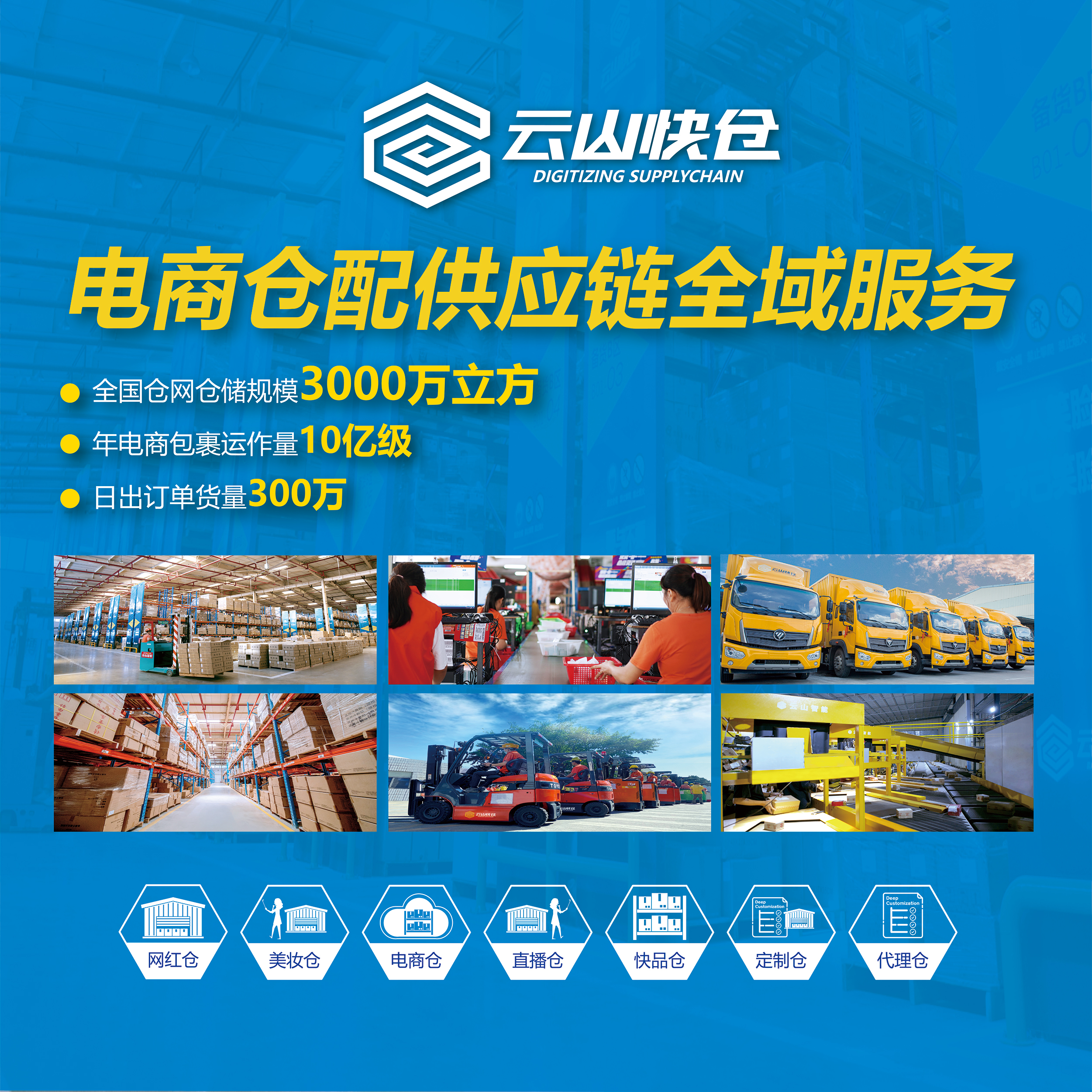 云山快仓企业展示