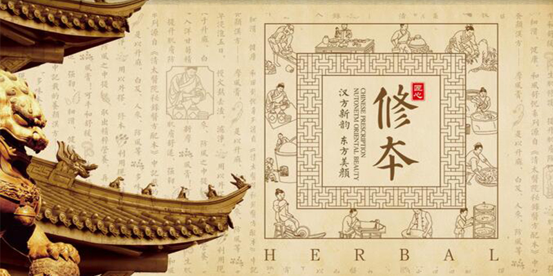 让肌肤梦回大唐 修本——汉方护肤的领导品牌