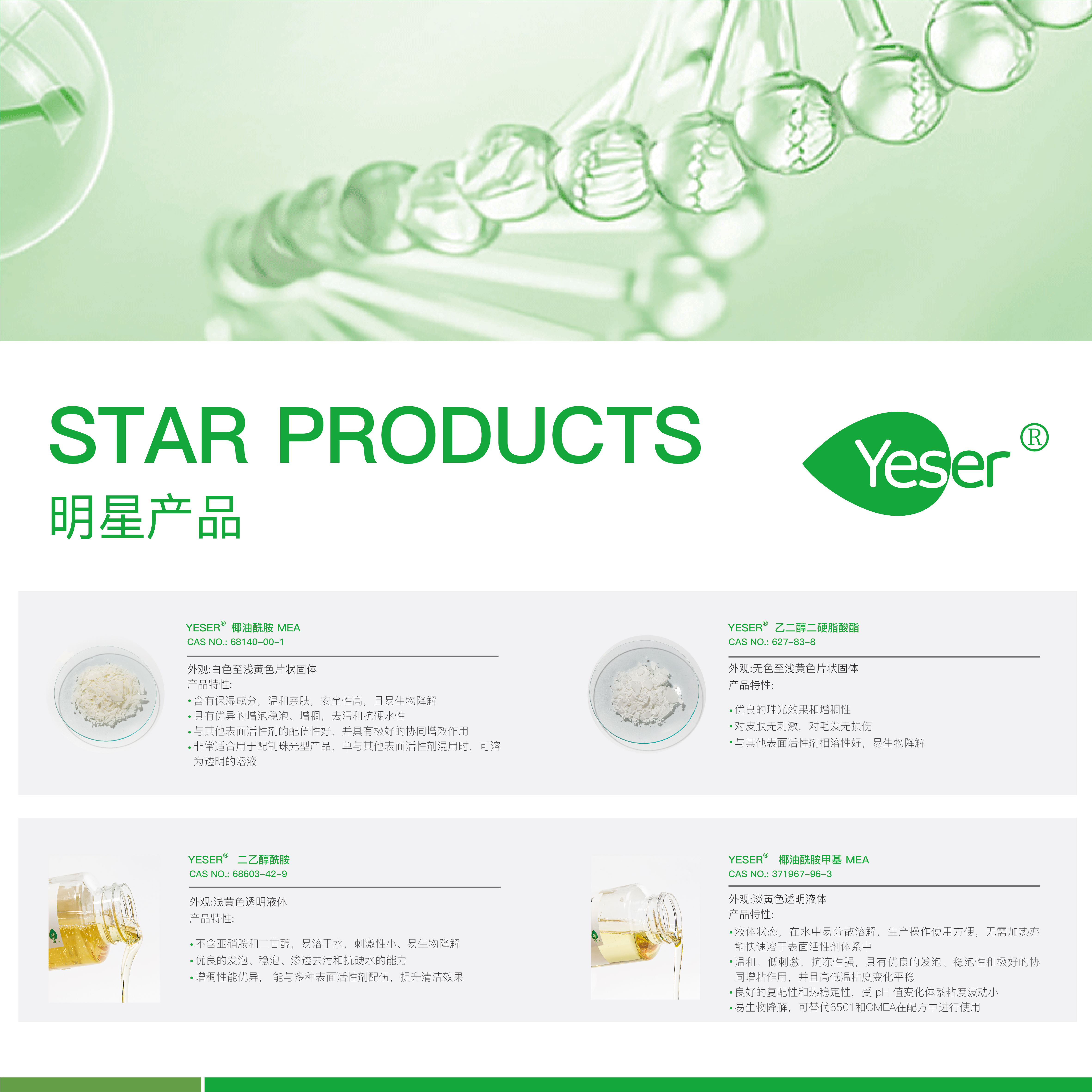 YESER 椰氏企业介绍长图