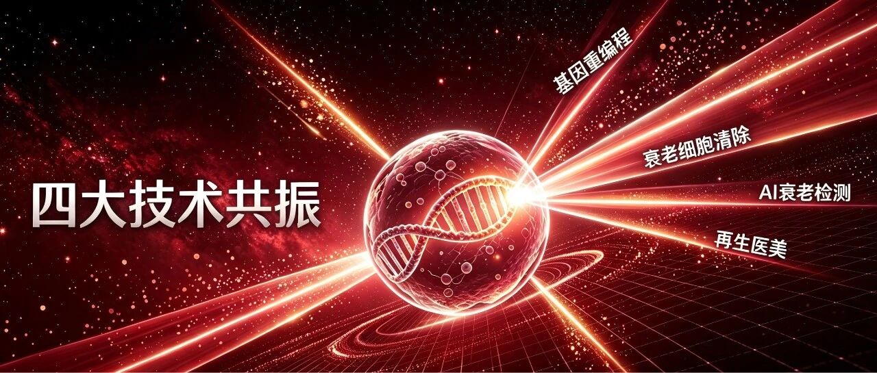 跳出表层抗衰内卷!基因重编程等四大技术重构抗衰原料竞争格局