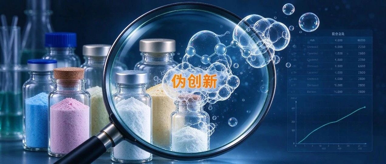 520+新原料之后，监管终于问：你这个“新”是真的吗？